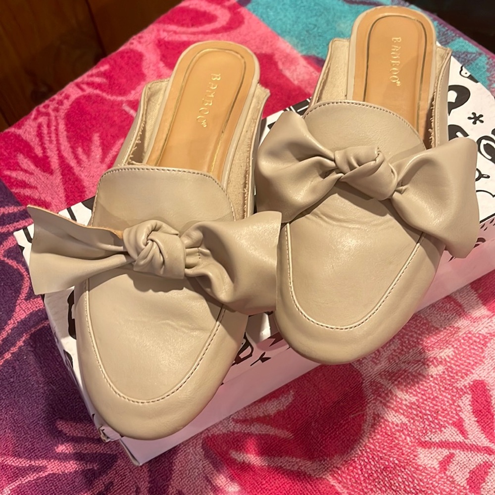 Bamboo Slides sz 9